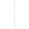Ekena Millwork Fluted PVC Pilaster w/Decorative Capital & Base, 8W x 72H x 2P, PR PILP08X072FL02-2 - alternate 4